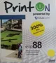 Cartucho de Tinta Printon  Compatible con Hp 88XI K550 K5400 K8600 L7550